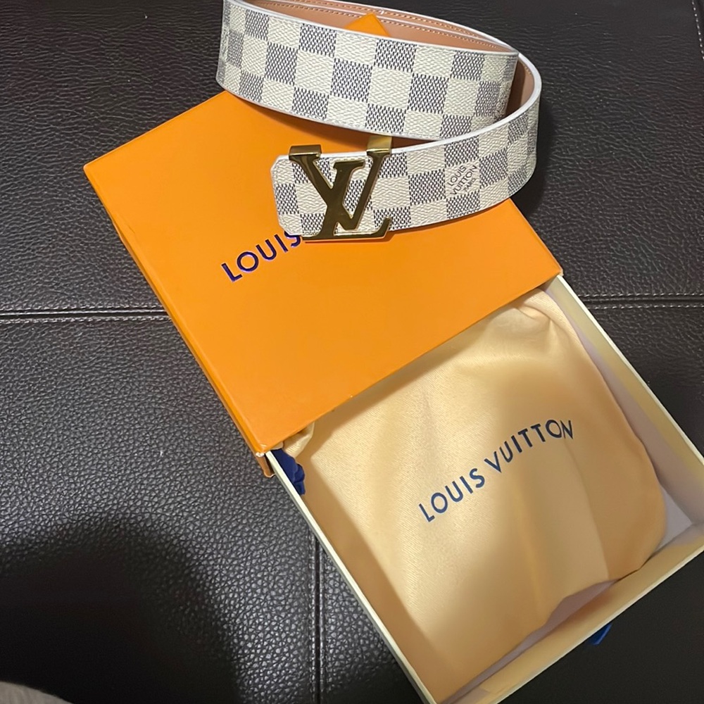 Louis Vuitton Monogram belt